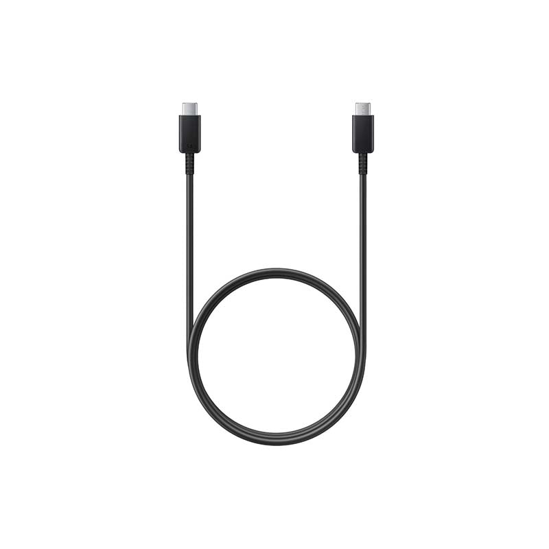 Samsung Type C to Type C 5A 1M Cable - Black - Black