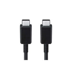 Samsung Type C to Type C 5A 1M Cable - Black - Black