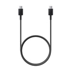 Samsung Type C To Type C 60W 1M Cable - Black - Black