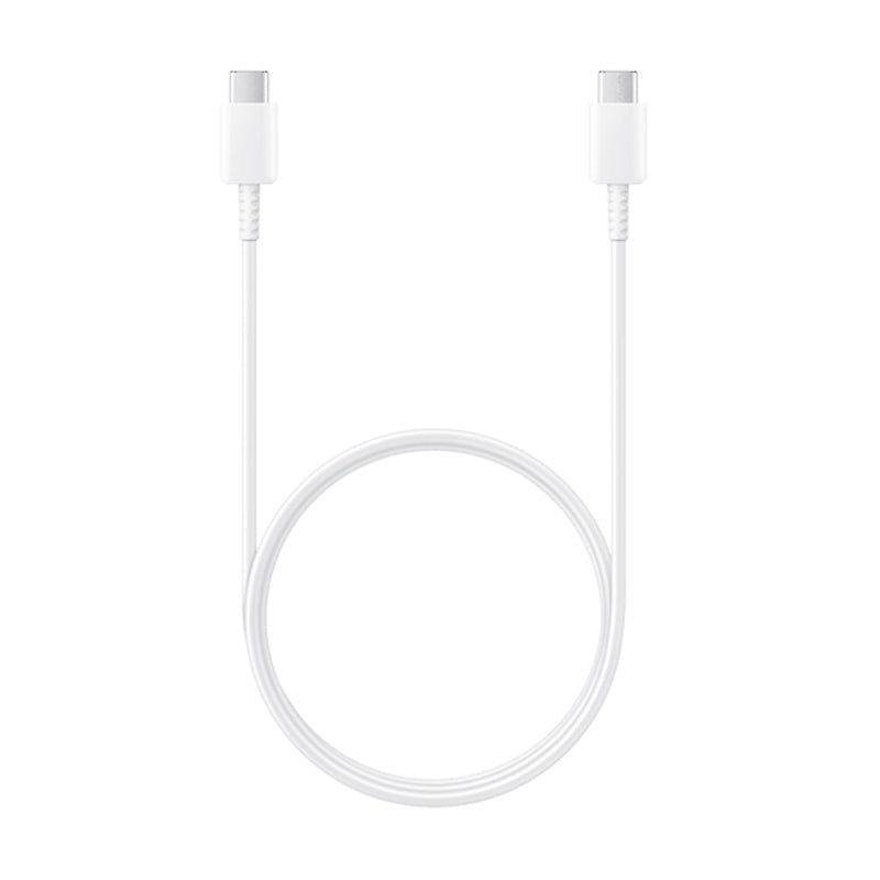 Samsung Type C To Type C 60W 1M Cable - White - Black