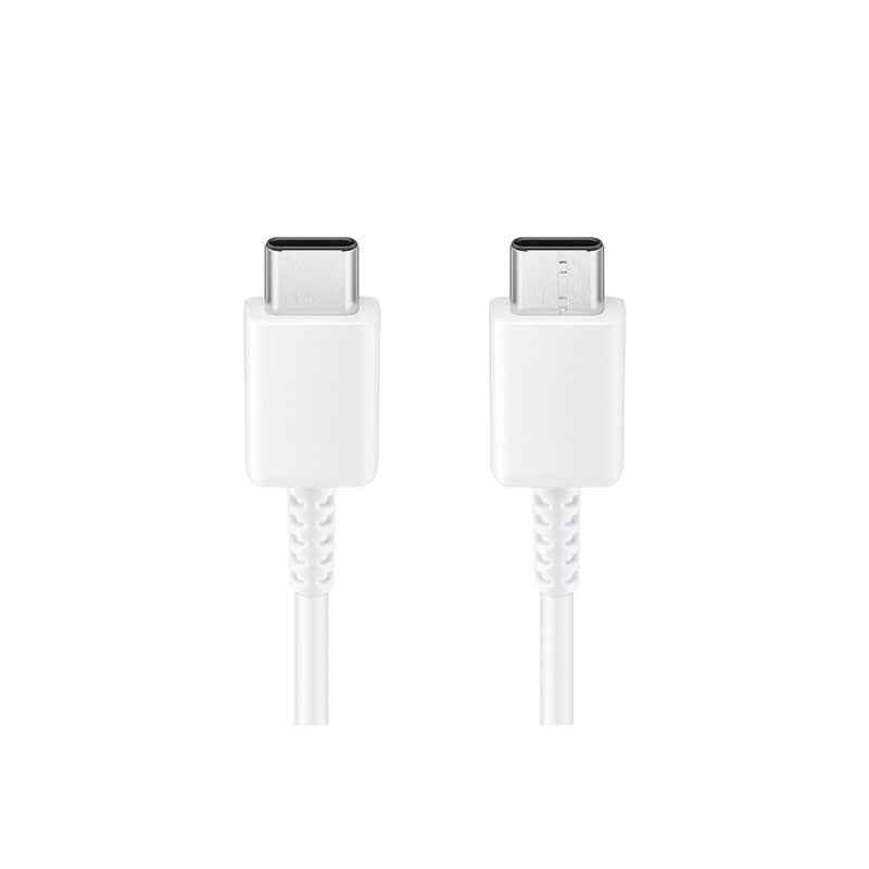 Samsung Type C To Type C 60W 1M Cable - White - Black