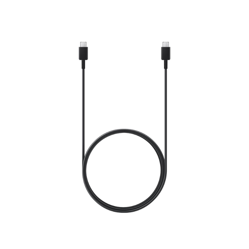 Samsung Type-C To Type-C Cable 3A – 1.8 Meter - Black - Black