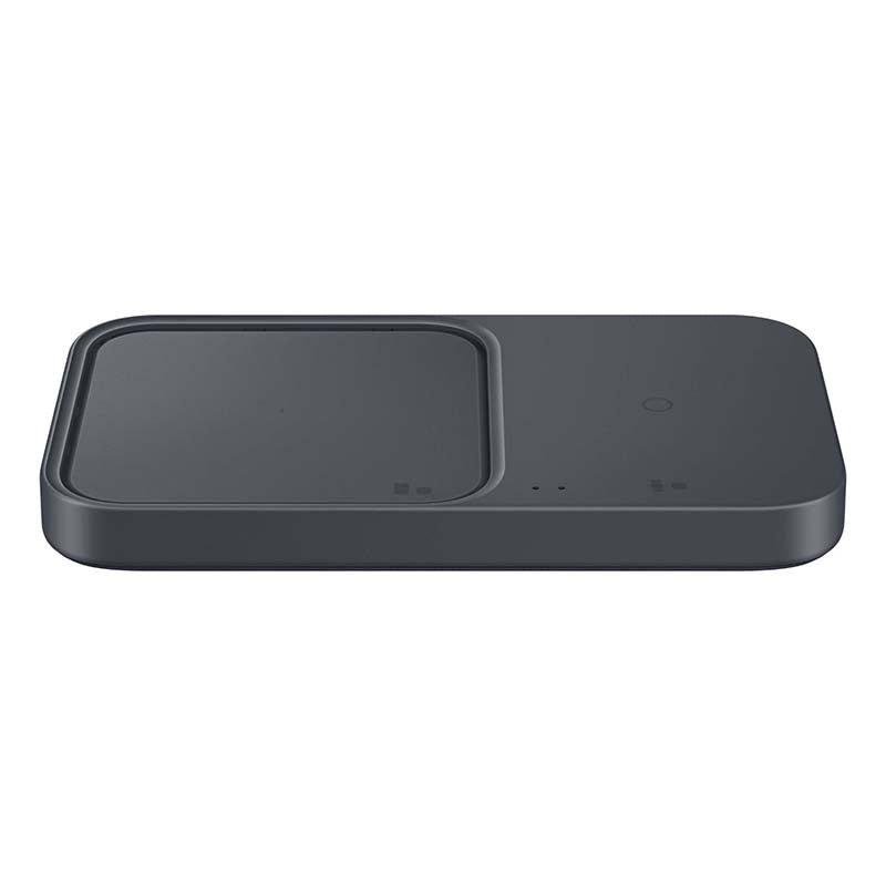 Samsung Wireless Charger Duo Without Travel Adapter - Black - Black