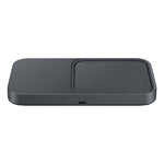 Samsung Wireless Charger Duo Without Travel Adapter - Black - Black