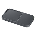 Samsung Wireless Charger Duo Without Travel Adapter - Black - Black