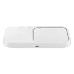 Samsung Wireless Charger Duo Without Travel Adapter - White - White