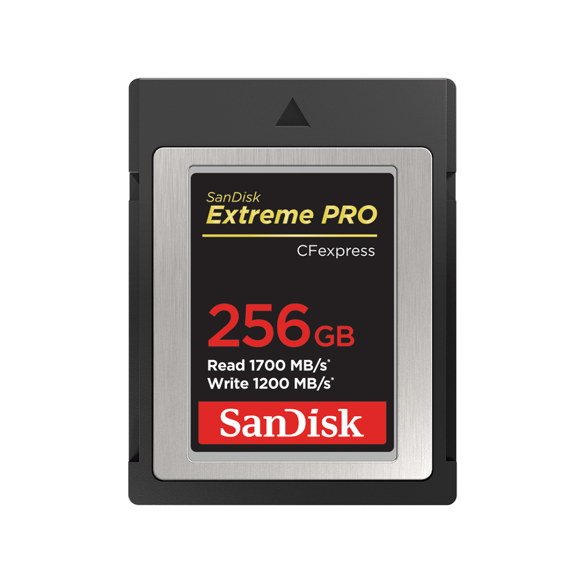 SanDisk Extreme Pro CFexpress√¢‚Äû¬¢ Card Type B 256GB 1700MB/S Read 1200MB/S Write