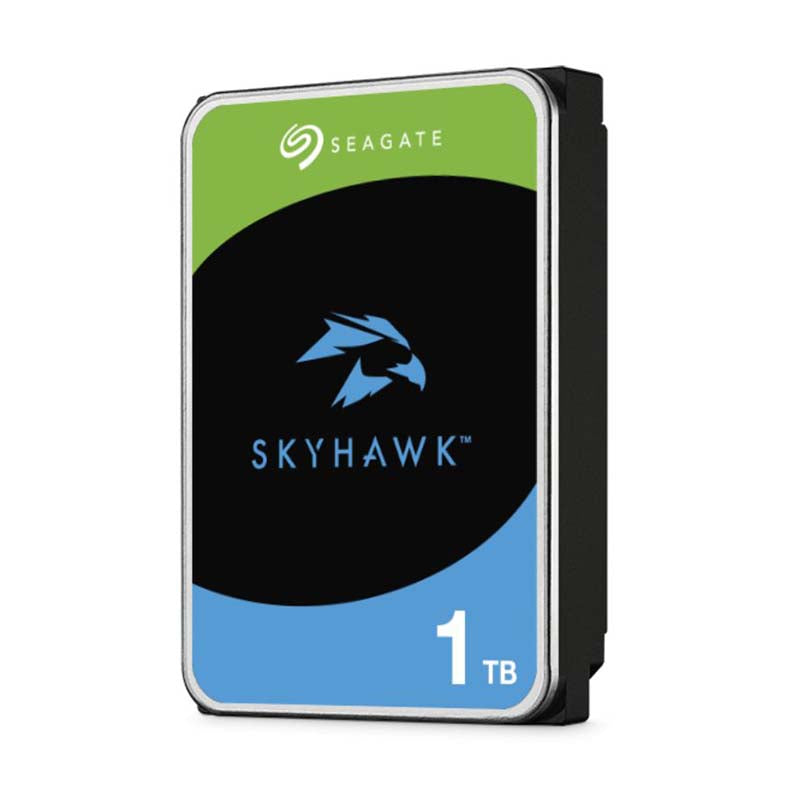 Seagate HDD SkyHawk Surveillance 3.5 inch 1TB SATA 6GB RPM 5400 6 - Black