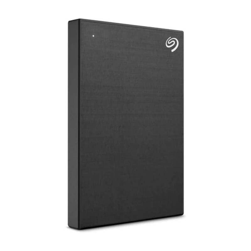 Seagate One Touch 2TB USB A Portable HDD - Black - Black