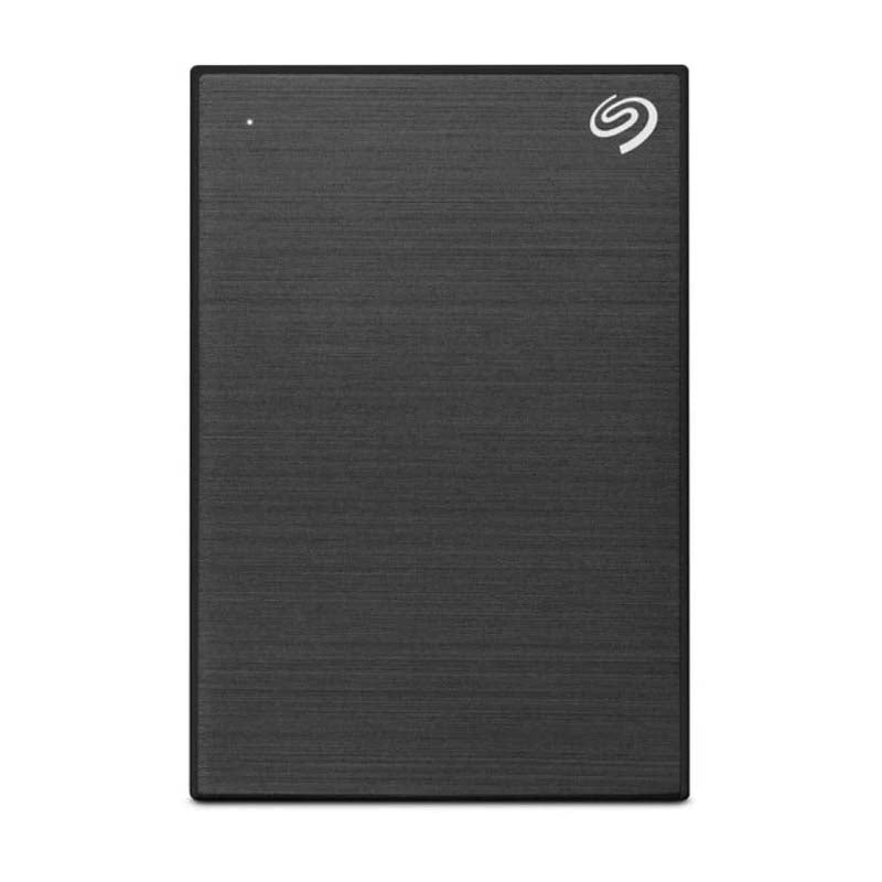 Seagate One Touch 2TB USB A Portable HDD - Black - Black