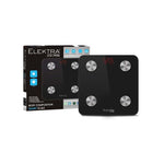 Elektra Body Composition Smart Scale - Black