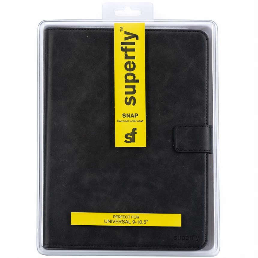 Superfly Tablet Cover Universal 9-10.5" - Black