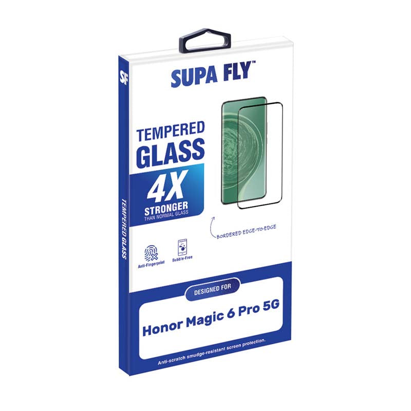 Supa Fly Tempered Glass Screen Protector Honor Magic 6 Pro 5G