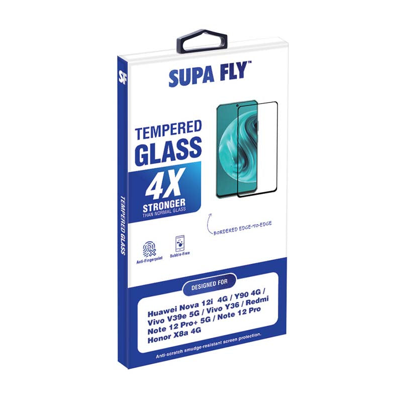 Supa Fly Tempered Glass Screen Protector Huawei Nova 12i