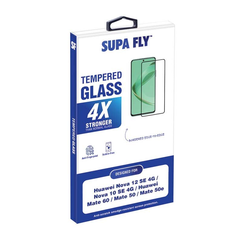 Supa Fly Tempered Glass Screen Protector Huawei Nova 12SE
