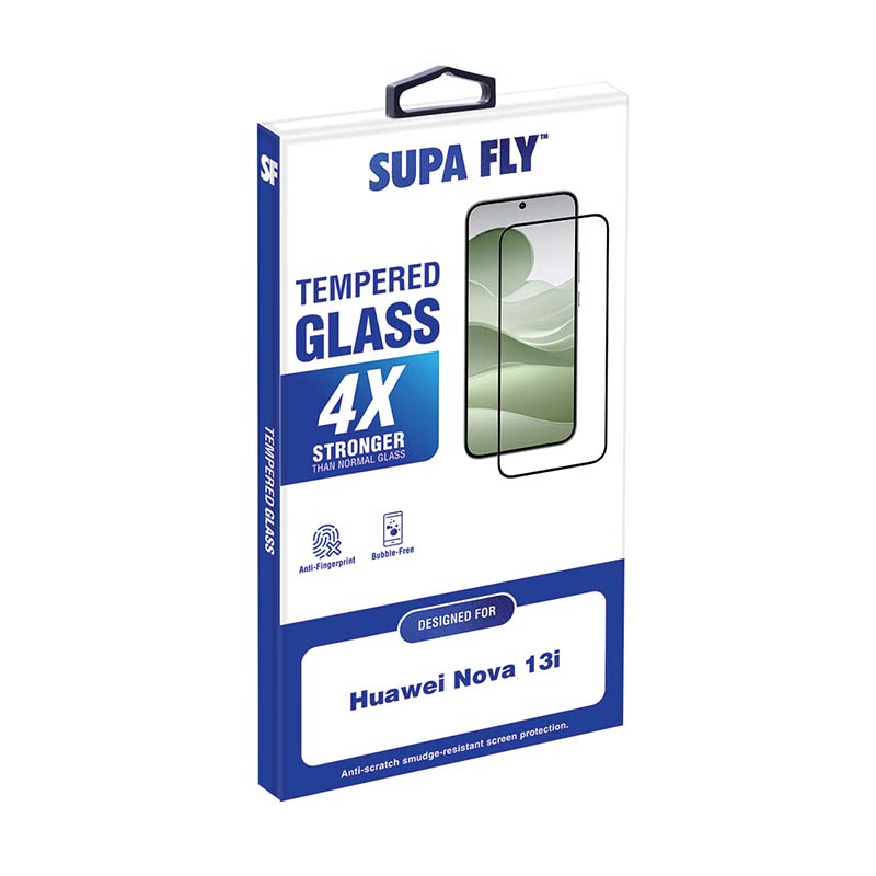 Supa Fly Huawei Nova 13i Tempered Glass Screen Protector