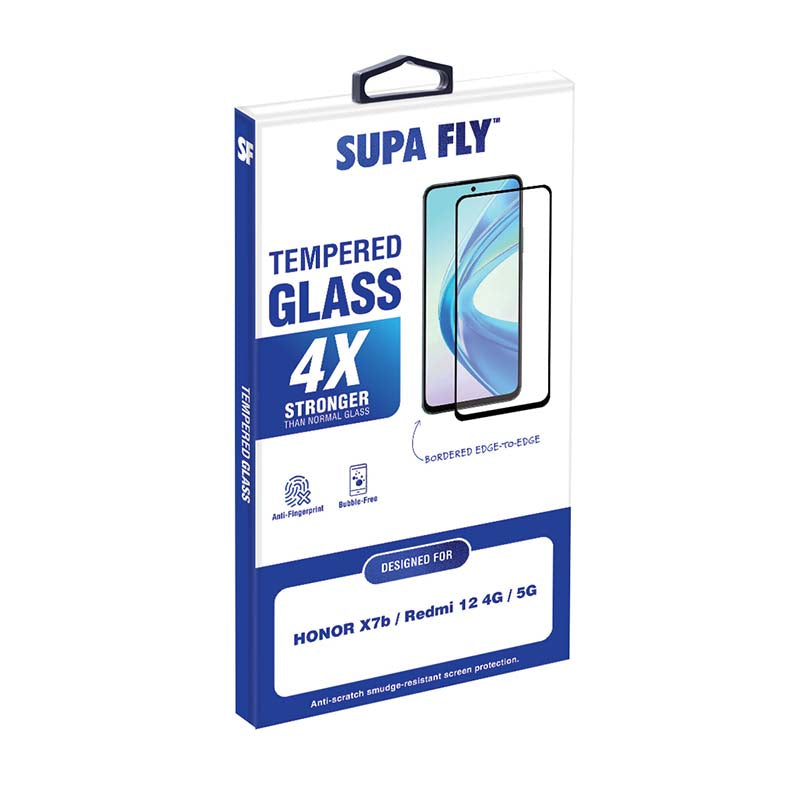 Supa Fly Tempered Glass Screen Protector Honor X7b