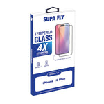 Supa Fly Apple iPhone 16 Plus Tempered Glass Screen Protector with Applicator