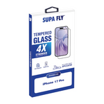 Supa Fly Tempered Glass With Applicator Apple iPhone 17 Pro - Clear