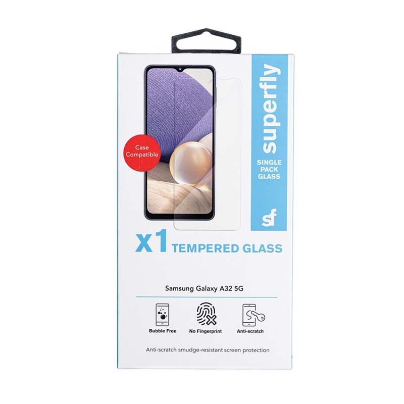 Superfly Tempered Glass Screen Protector for Samsung Galaxy A32 5G