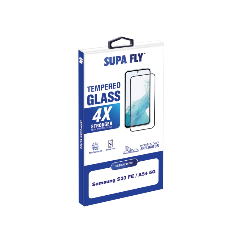 Supa Fly Tempered Glass Sam Galaxy A54 / S23 FE