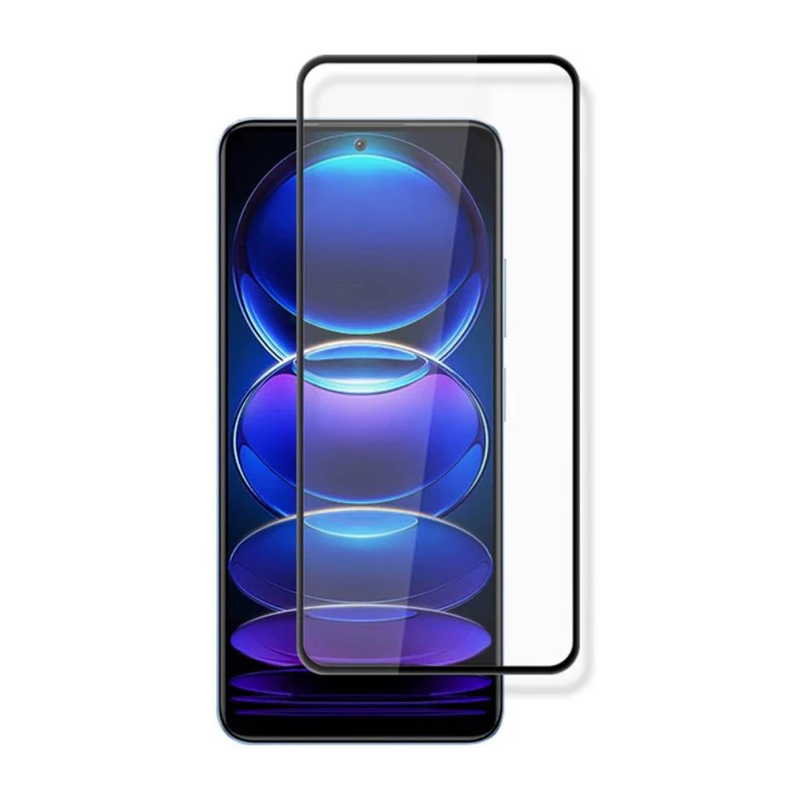 SUPA FLY Tempered Glass Screen Protector for Xiaomi Redmi Note 12 / 12 Pro