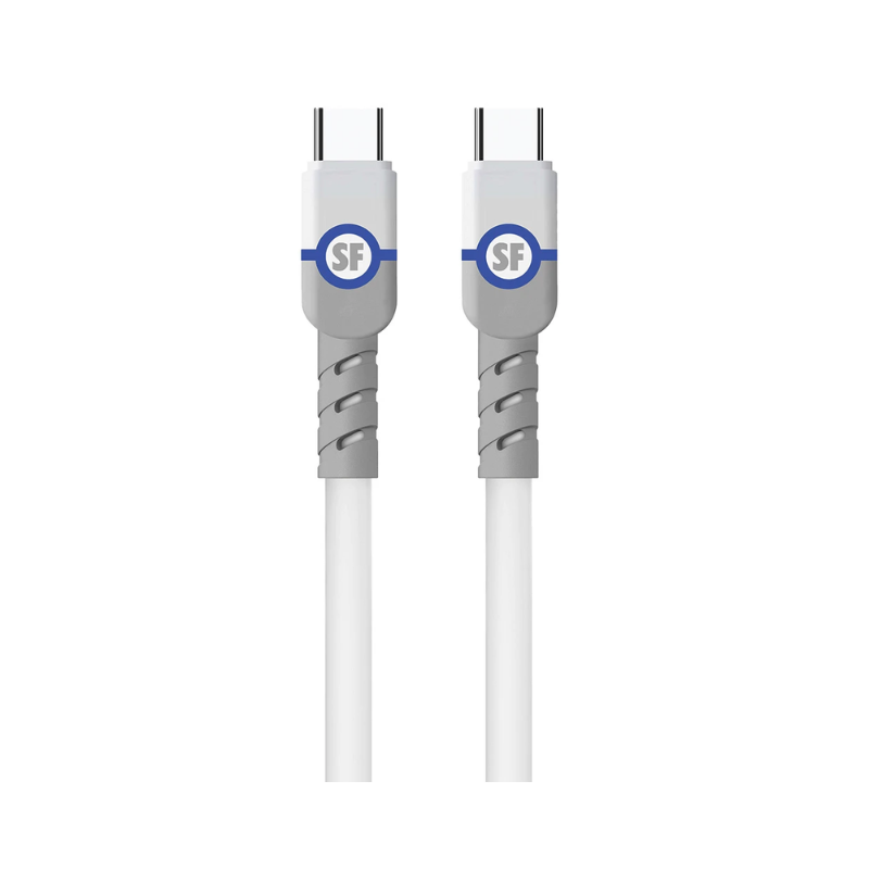 Supa Fly USB C to USB C Cable - White