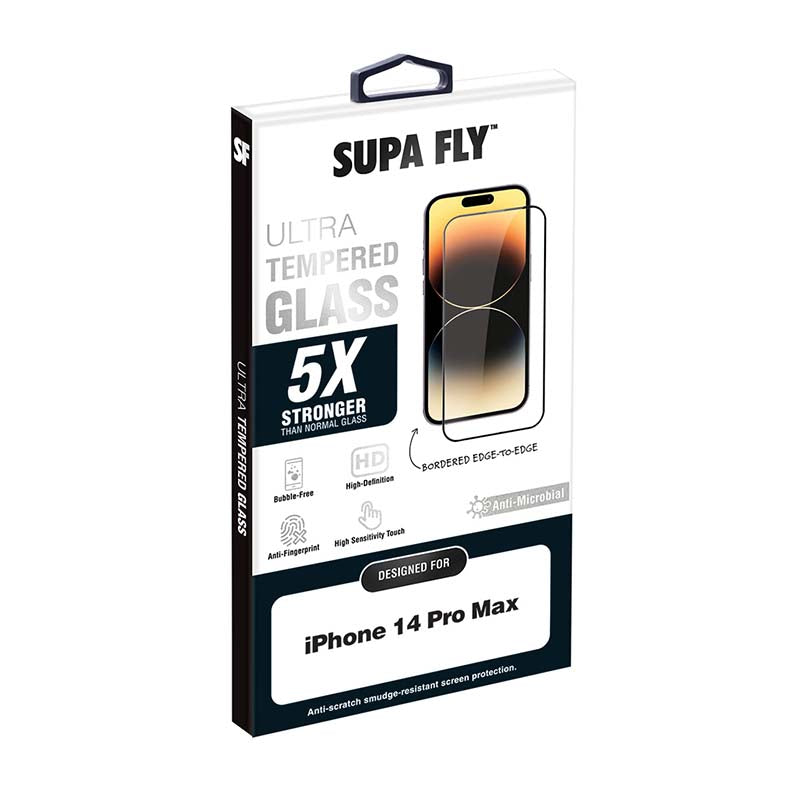 Supa Fly Apple iPhone 14 Pro Max Ultra Tempered Glass Screen Protector
