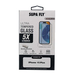 Supa Fly Ultra Tempered Glass Screen Protector with Applicator for Apple iPhone 15 Plus
