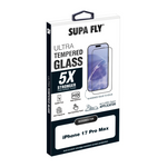 Supa Fly Ultra Tempered Glass With Applicator Apple iPhone 17 Pro Max - Clear