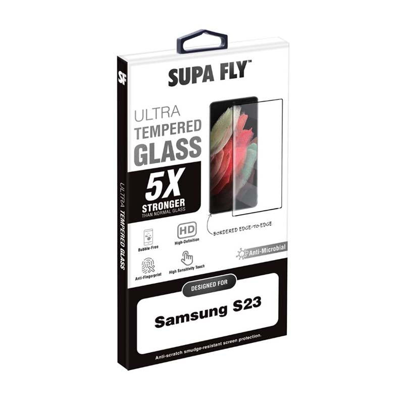 Supa Fly Ultra Tempered Glass Screen Protector Samsung Galaxy S23