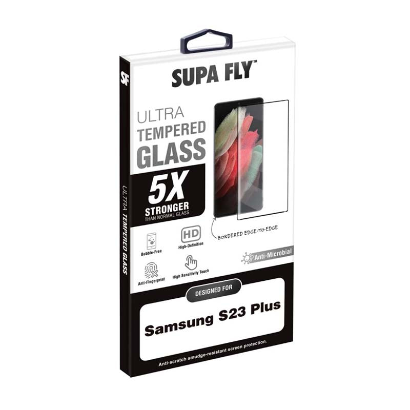 Supa Fly Ultra Tempered Glass Screen Protector Samsung Galaxy S23 Plus