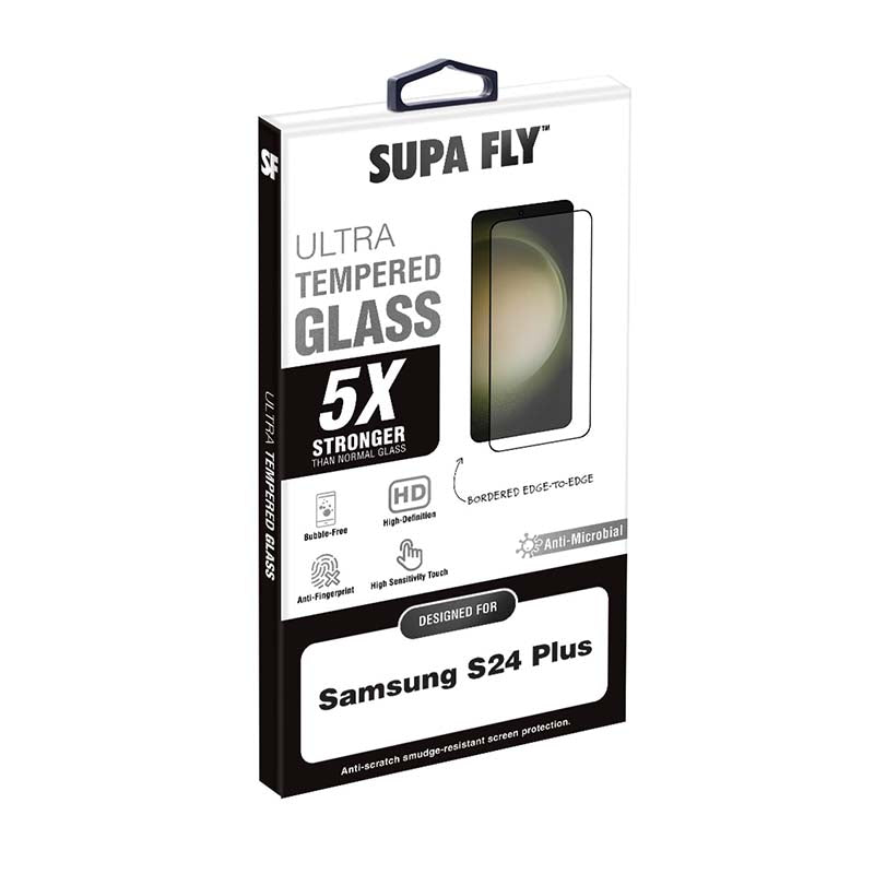 Supa Fly Ultra Tempered Glass Screen Protector for Samsung Galaxy S24 Plus