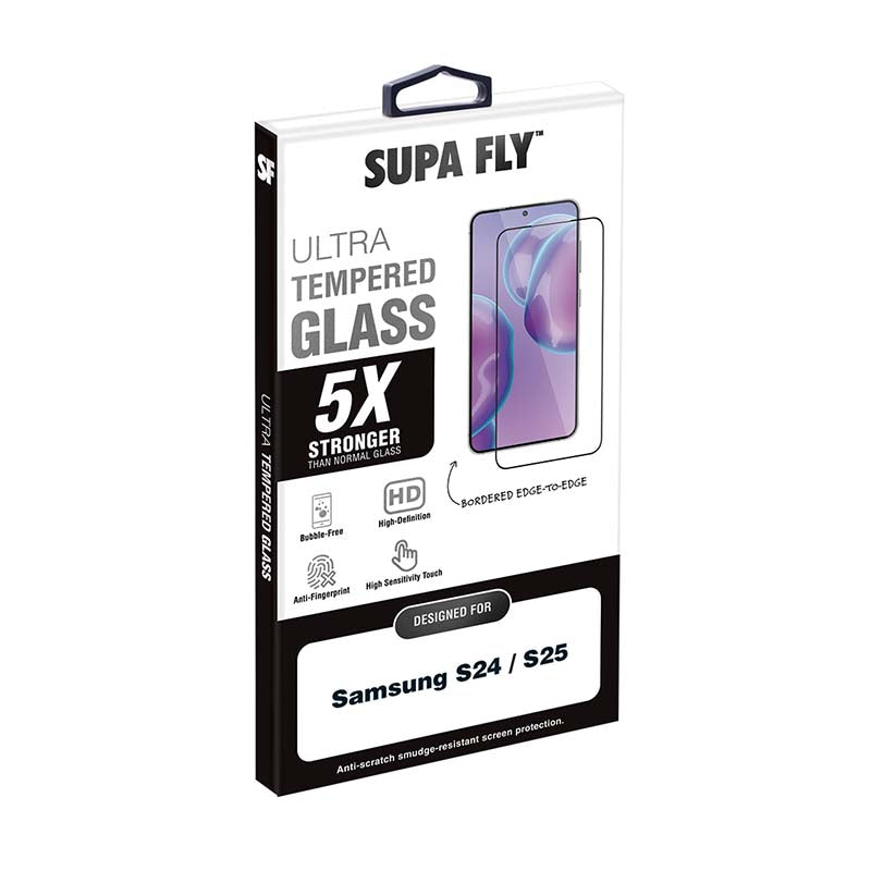 Supa Fly Ultra Tempered Glass Screen Protector for Samsung Galaxy S25