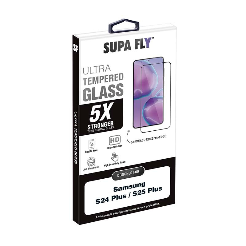 Supa Fly Ultra Tempered Glass Screen Protector for Samsung Galaxy S25 Plus