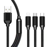 Superfly 3in1 Multi Charge Cable Type C Micro Lightning