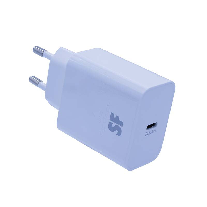 Supa Fly 45W Type C Wall Charger - White