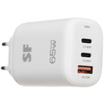 Superfly 65 Watt Gan 3 Port Wall Charger