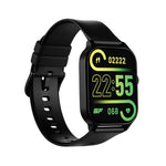 Supa Fly FIT Fusion AI Voice Assistant Smart Watch - Black