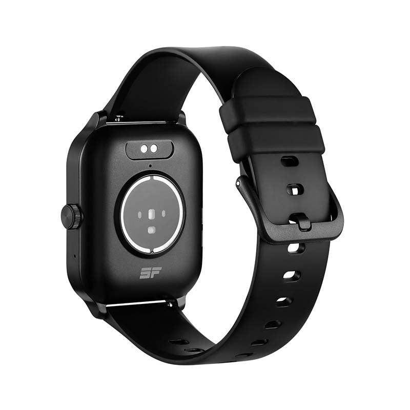 Supa Fly FIT Fusion AI Voice Assistant Smart Watch - Black