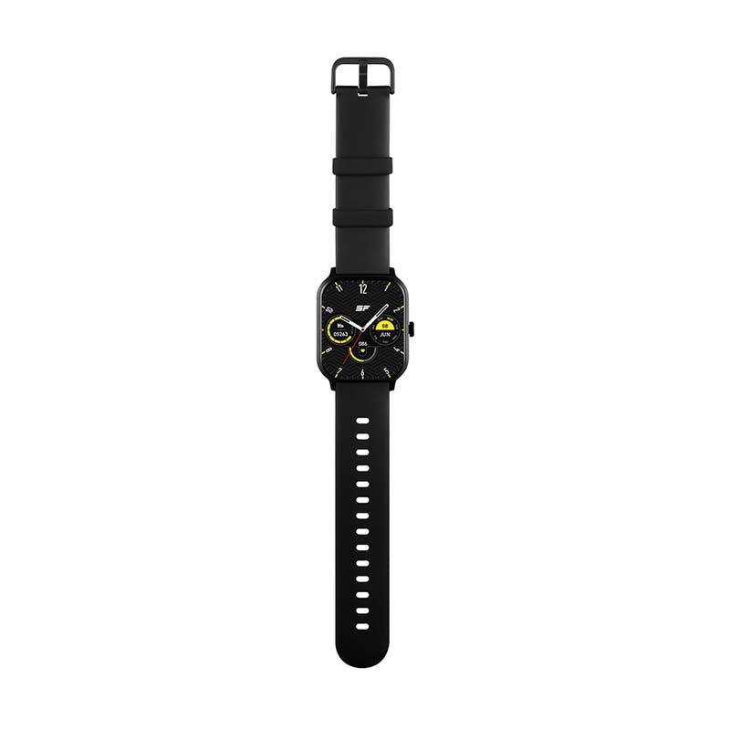 Supa Fly FIT Fusion AI Voice Assistant Smart Watch - Black