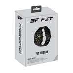 Supa Fly FIT Fusion AI Voice Assistant Smart Watch - Black