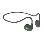 Supa Fly Sport Air Conduction Headset - Black/Green