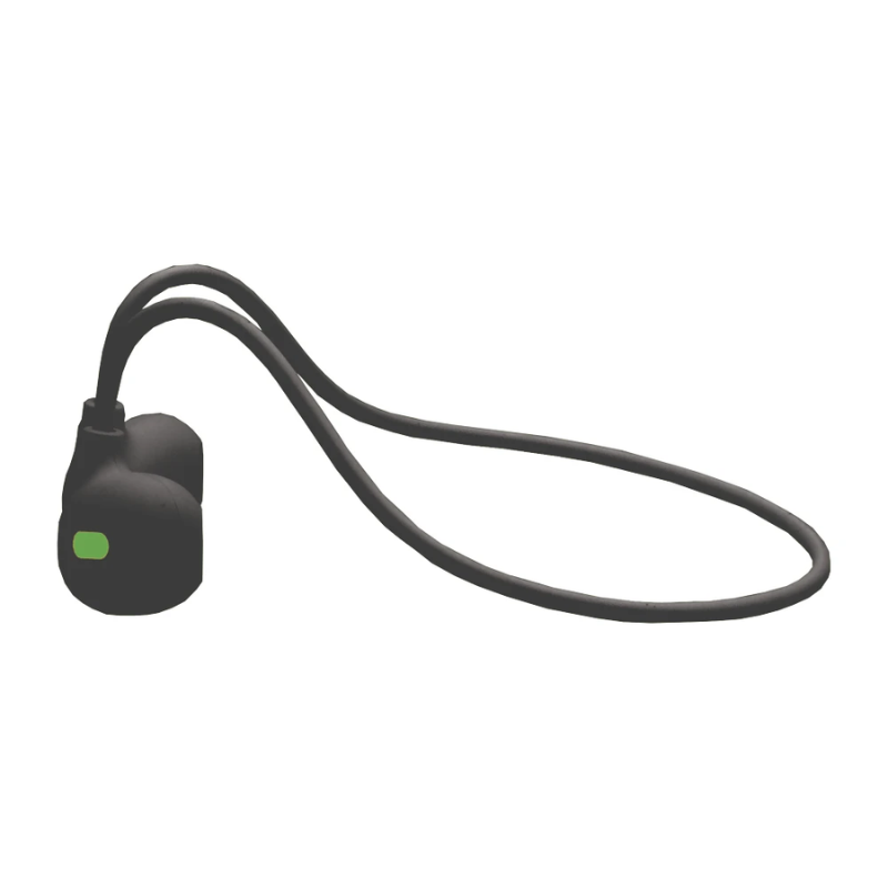 Supa Fly Sport Air Conduction Headset - Black/Green