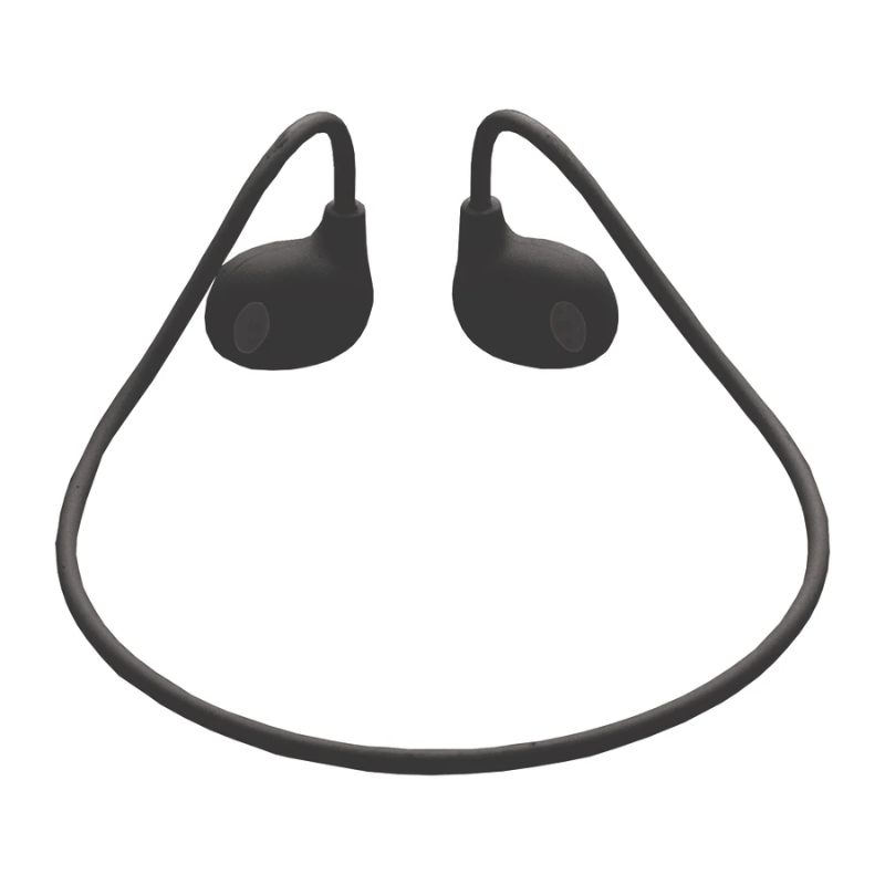 Supa Fly Sport Air Conduction Headset - Black/Green