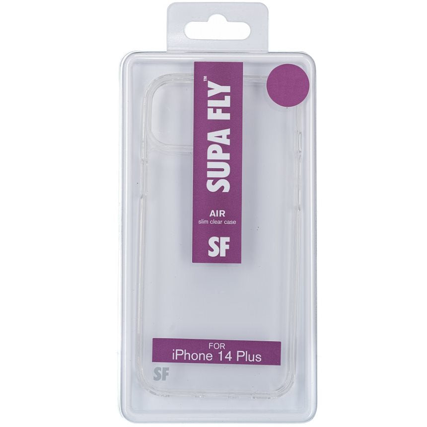 Superfly Air Slim Case for Apple iPhone 14 Plus - Clear