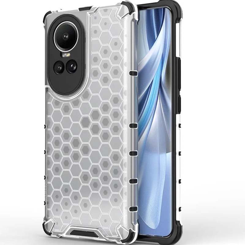 Supa Fly Armour Case Oppo Reno 10 5G - Clear