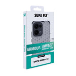 Supa Fly Armour Case for Oppo Reno 13 - Clear
