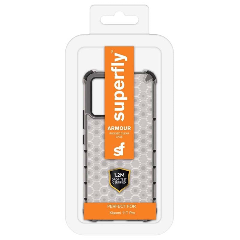 Supa Fly Armour Case Xiaomi 11T Pro  - Clear