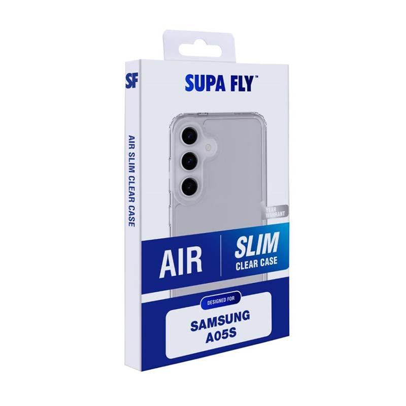Supa Fly Air Slim Samsung Galaxy A05S - Clear
